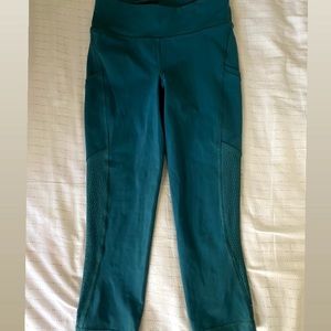 lululemon capri leggings size 4